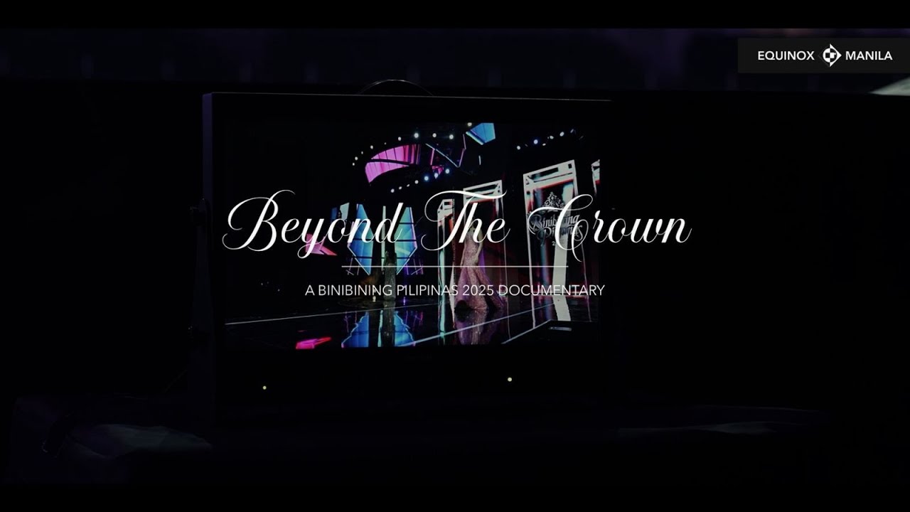 Beyond the Crown | A Binibining Pilipinas 2025 Documentary