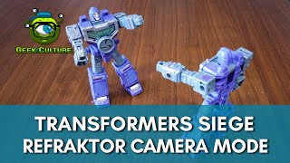 How To Transform WFC-S36 Refraktor Into Camera Mode