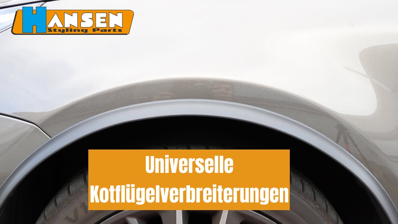 Universelle Kotflügelverbreiterung - Hansen Styling Parts