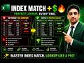 🔥 INDEX MATCH with Absolute Reference ($) | Fix Your Formula Like a Pro