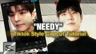 NEEDY Tiktok Trend Edit Tutorial - Capcut