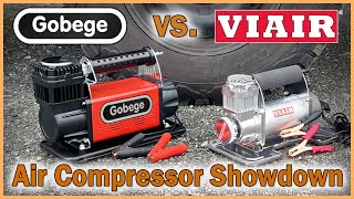 COMPARING THE GOBEGE AND VIAIR 12V PORTABLE AIR COMPRESSORS by Tim & Shannon Living The Dream 14,453 views 1 year ago 16 minutes
