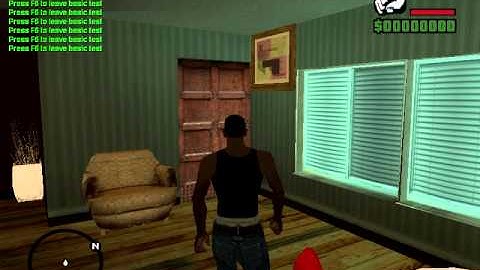 My Second Ever Custom Mapped SA-MP House!