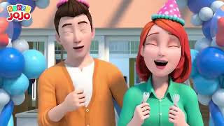 Car Wash Song  Rain Rain Go Away   More Nursery Rhymes  Kids Songs   Super JoJo
