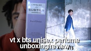 Trying Bts Perfume Vt Cosmetics X Bts Perfume Unboxingreview