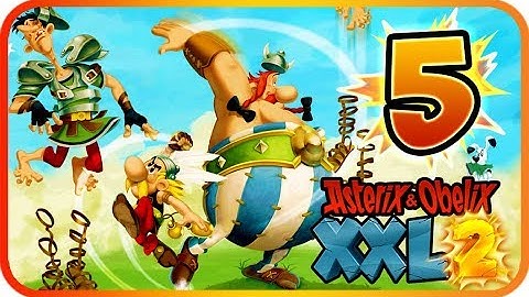 Asterix & Obelix XXL 2 Walkthrough Part 5 Remaster (PS4, XB1, PC, Switch) Boss