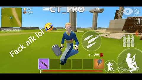 1v1 rocket royale with my brother 😂