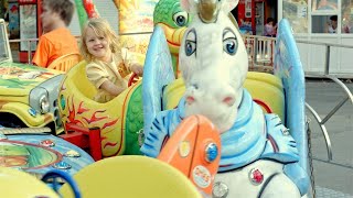 Carousel Ride Stock Video
