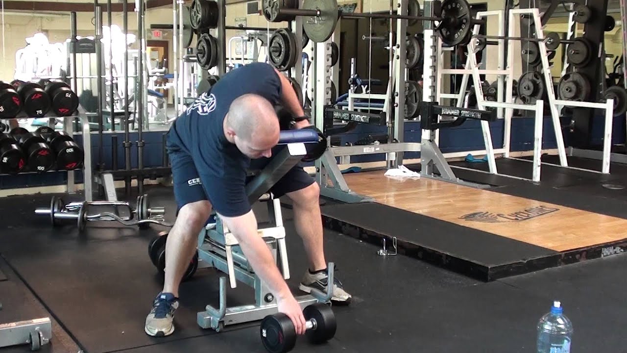 Neutral Grip Row (Chest Supported) YouTube