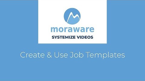 Create And Modify Job Templates