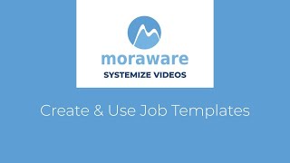 Create And Modify Job Templates