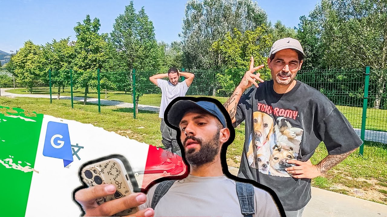 دخلنا عمق إيطاليا… واللغة غير اللي اتعلمته!	