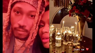 Future Rents Out Entire Restaurant For Girlfriend Dess Dior On Valentines Day Wealth