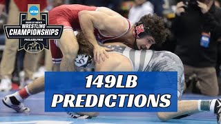 149LB Bracket Predictions - 2025 NCAA Wrestling Championships