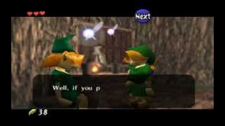 Legend of Zelda: Ocarina of Time Walkthrough (Pt.1) - Kokiri Forest