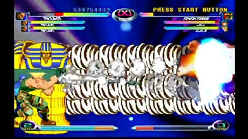 Marvel vs. Capcom 2 - 3 Akumas (Part 1)