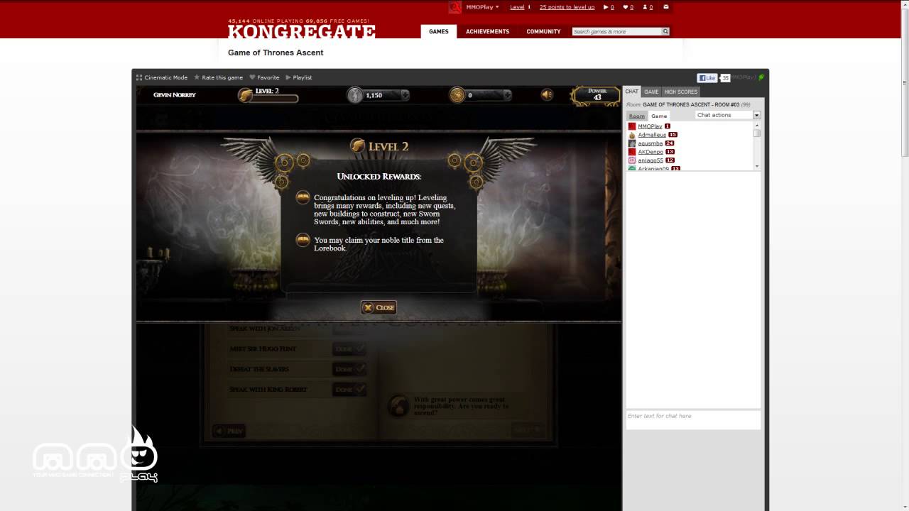 Game of Thrones Ascent Gameplay First Look