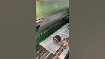 Satisfying Laminated Coating Process | How We Elevate Custom Packaging  #packaging #custompackaging