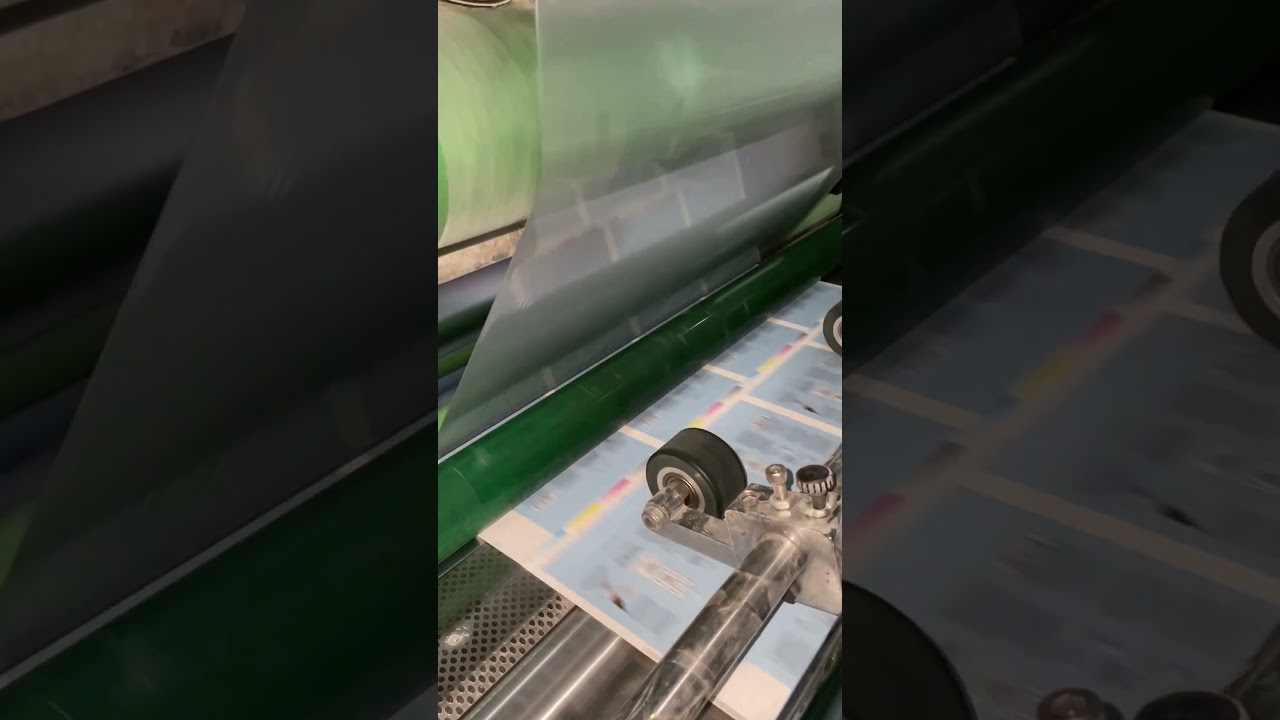 Satisfying Laminated Coating Process | How We Elevate Custom Packaging  