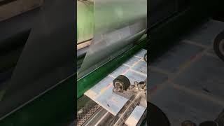 Satisfying Laminated Coating Process | How We Elevate Custom Packaging  #packaging #custompackaging