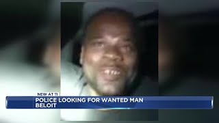Beloit police search for suspect accused of drug, weapon charges