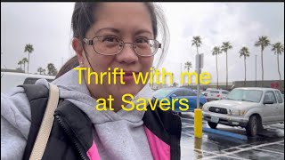 thrift shop with me at Savers Thrift Store