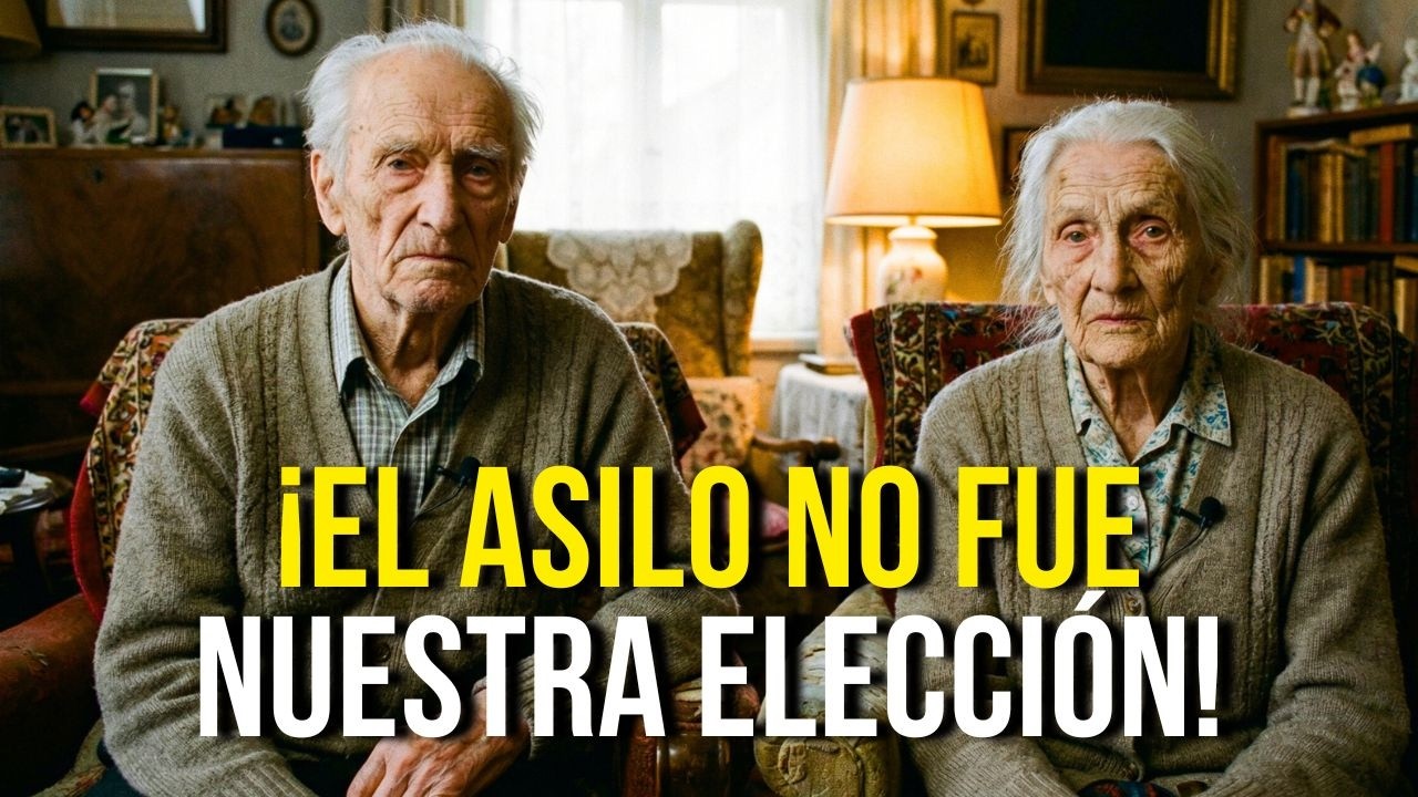 Tenemos 81 y 79 Años. El Asilo No Fue Nuestra Elección. Hicimos Esto En Su Lugar