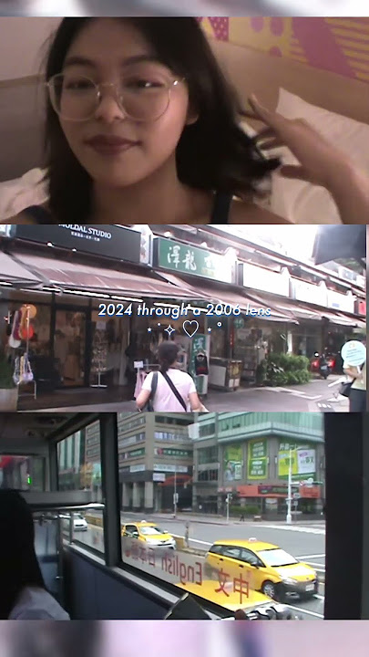 📹 getting a camcorder from 2006 for 2024 #taiwan #nostalgia #retro #y2k #camcorder #sony #digicam