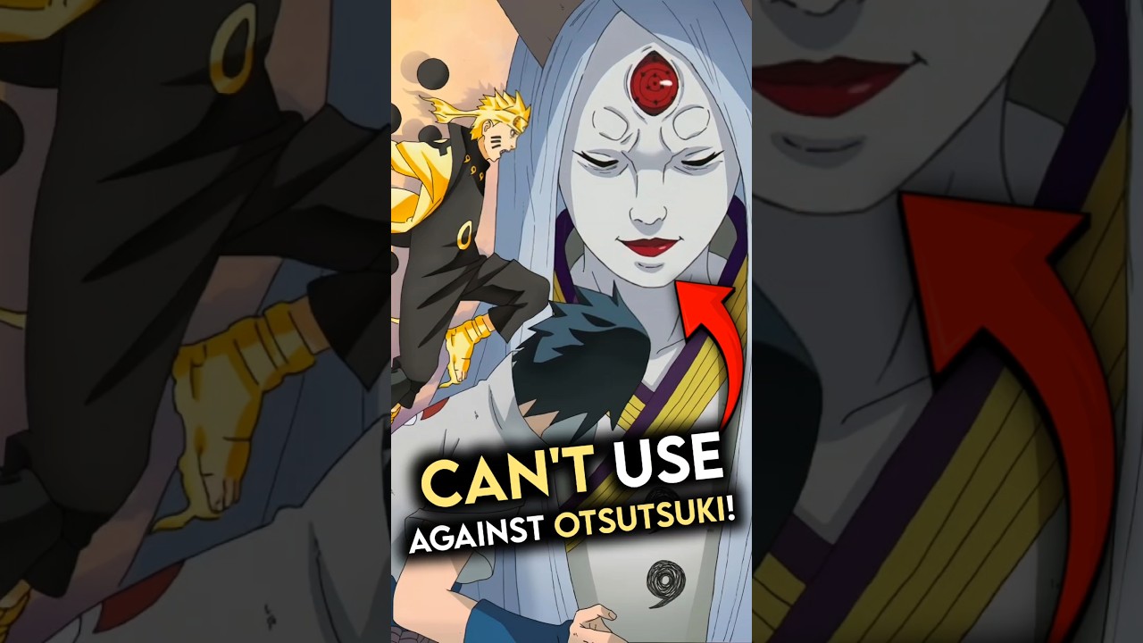 Why Naruto & Sasuke Couldn’t Seal Other Otsutsuki Like Kaguya!