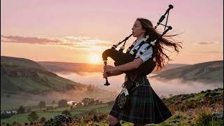 Highland Dawn Rise • 432 Hz Bagpipes + Swiss Yodeling Joy