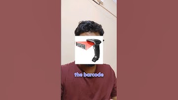 how does a barcode scanner works #barcode #scanner #facts #knowledge #gpay #shopping