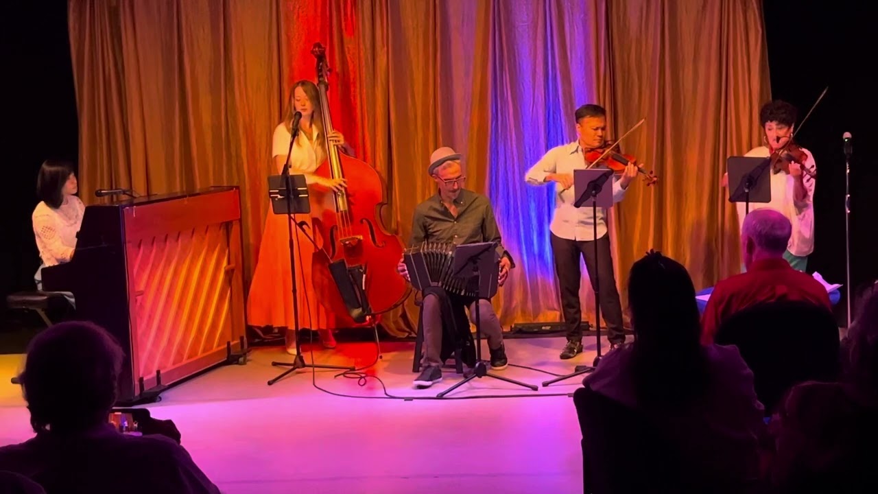 Quintango - “Dance Me To The End of Love” by Leonard Cohen feat. Ali Cook - Creative Caldron 8/18/23