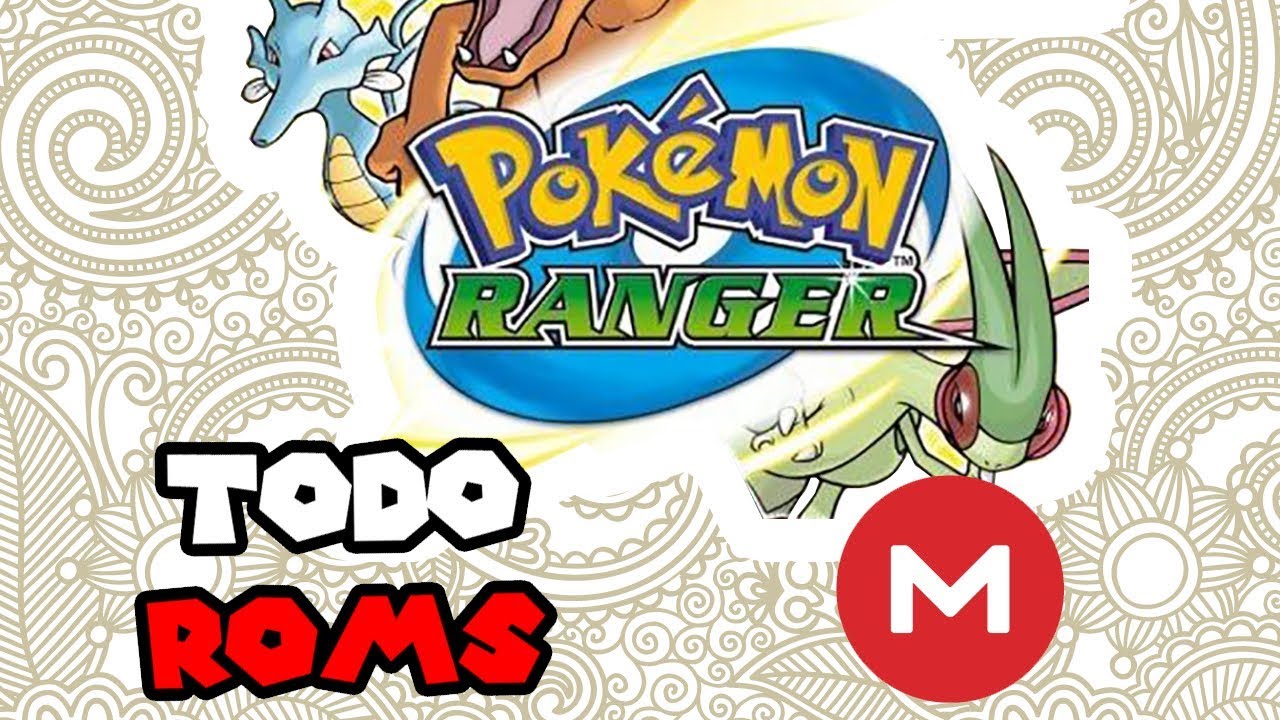 Descargar Pokemon Ranger [NDS] [Español] 2018