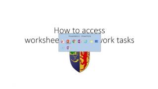 How to access class notebook