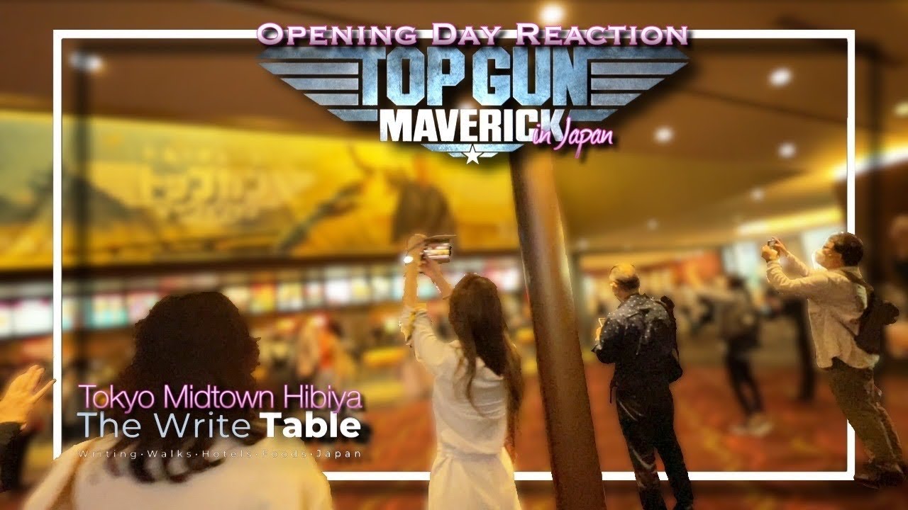 TOP GUN MAVERICK in IMAX REVIEW from TOKYO JAPAN while Leaving the