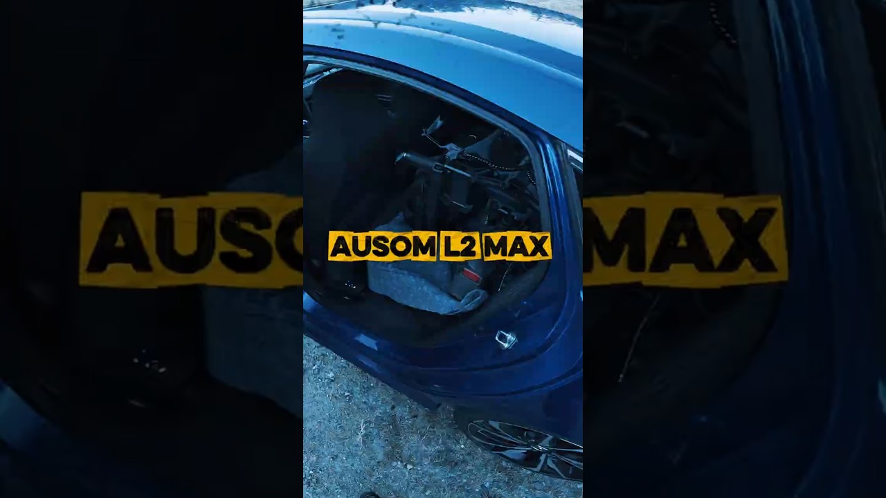 OFF-ROAD DISASTER! Ausom L2 Max Dual-Motor BLOWS Motor & Tire on the Trail!”