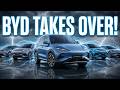 The BYD EV Lineup for 2026 – How China Wants to Conquer the EV World