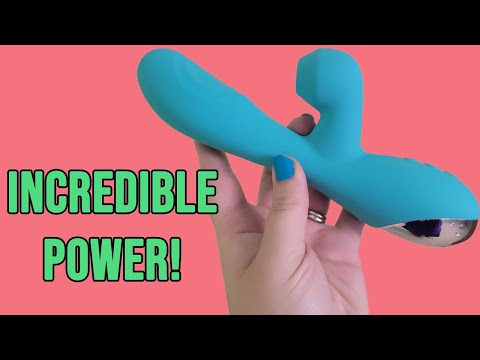 Toy Review - Alive Caribbean Shine G-Spot Pulsating + Clitoral Sucking Vibrator with Flexible Shaft