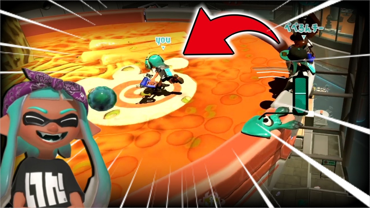 ラグ無しでにバイガイ亭のラーメンに乗れる最新バグがやばすぎる？！？！？？！！【スプラトゥーン３】【バグ】