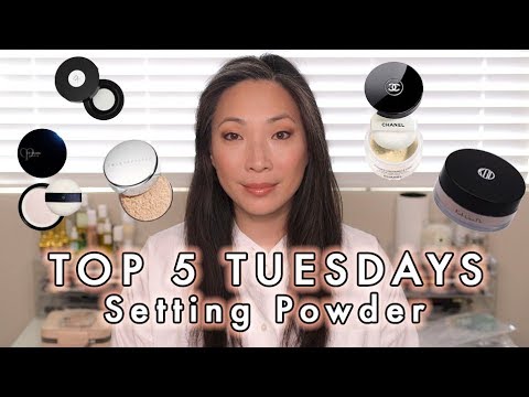 TOP 5 TUESDAYS - Setting Powder - YouTube