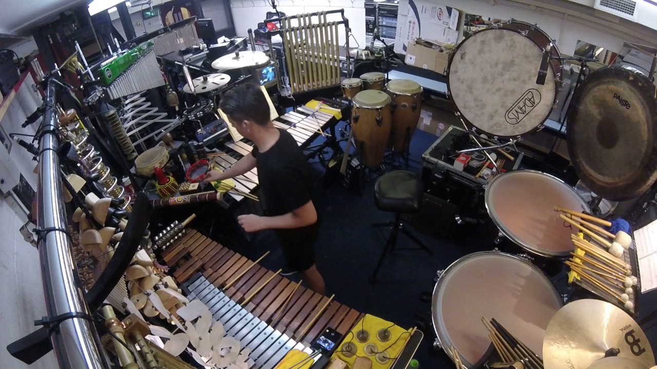 Dancing Through Life - Wicked - Percussion