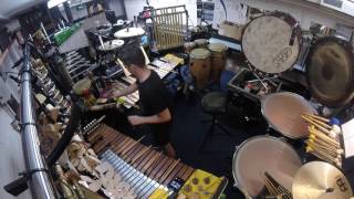 Dancing Through Life - Wicked - Percussion