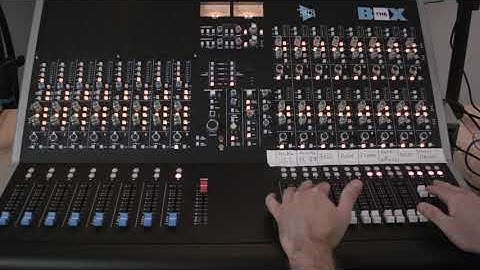API The Box Console Demo