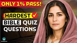 Only 1% Pass This 25-Question Bible Quiz!