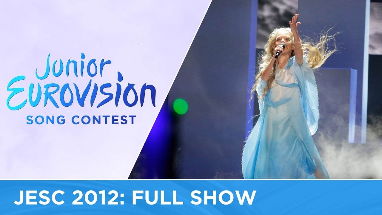 Junior Eurovision Song Contest 2012   Full Show