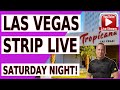 🚨 LAS VEGAS LIVE - SAYING GOODBYE TO TROPICANA LAS VEGAS IRL NOW! ☝