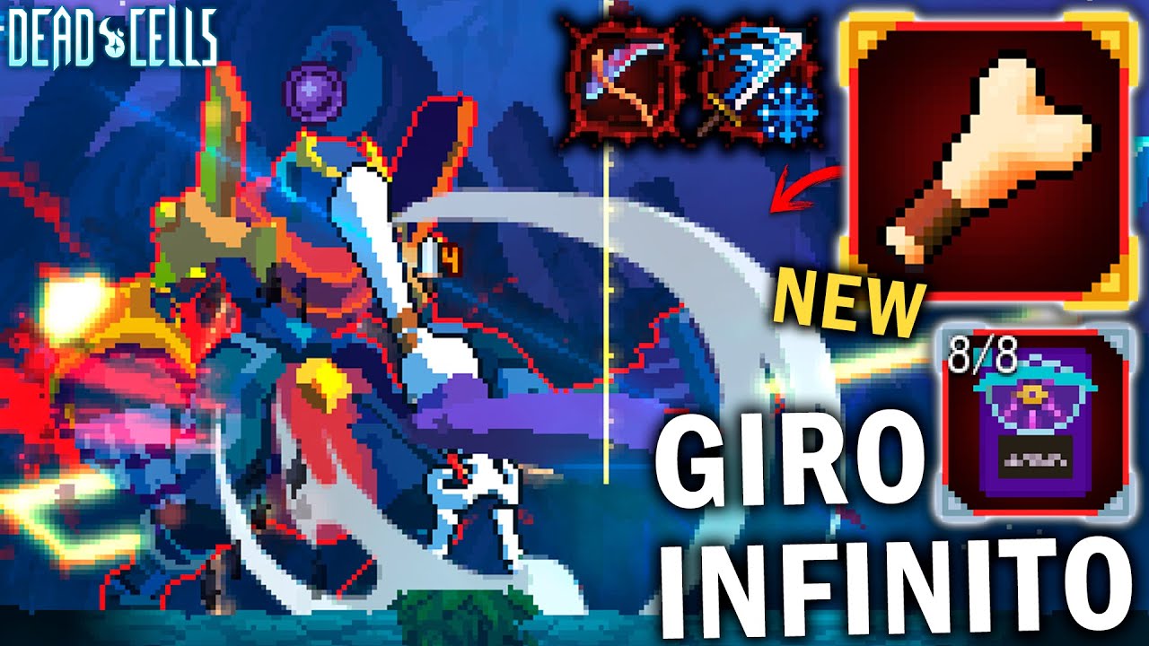 🦴 SHOWCASE DE VENEZUELA 💀 - Hueso Showcase Dead Cells 3.5