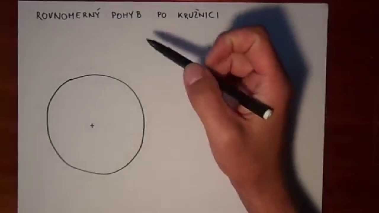 Rovnomerný pohyb po kružnici