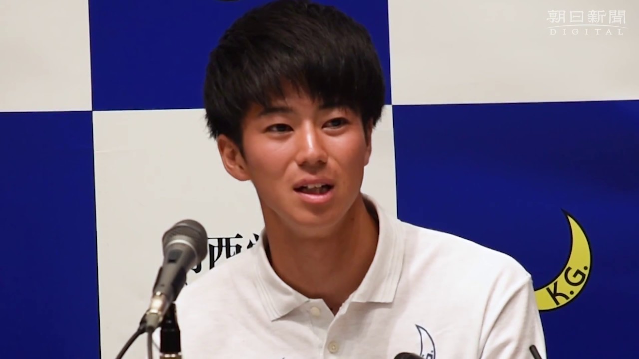 １００メートルを９秒９４ 関学大 多田修平選手が会見 世界陸上へ抱負 Youtube