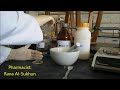 Mineral Oil Emulsion Dry Gum Method